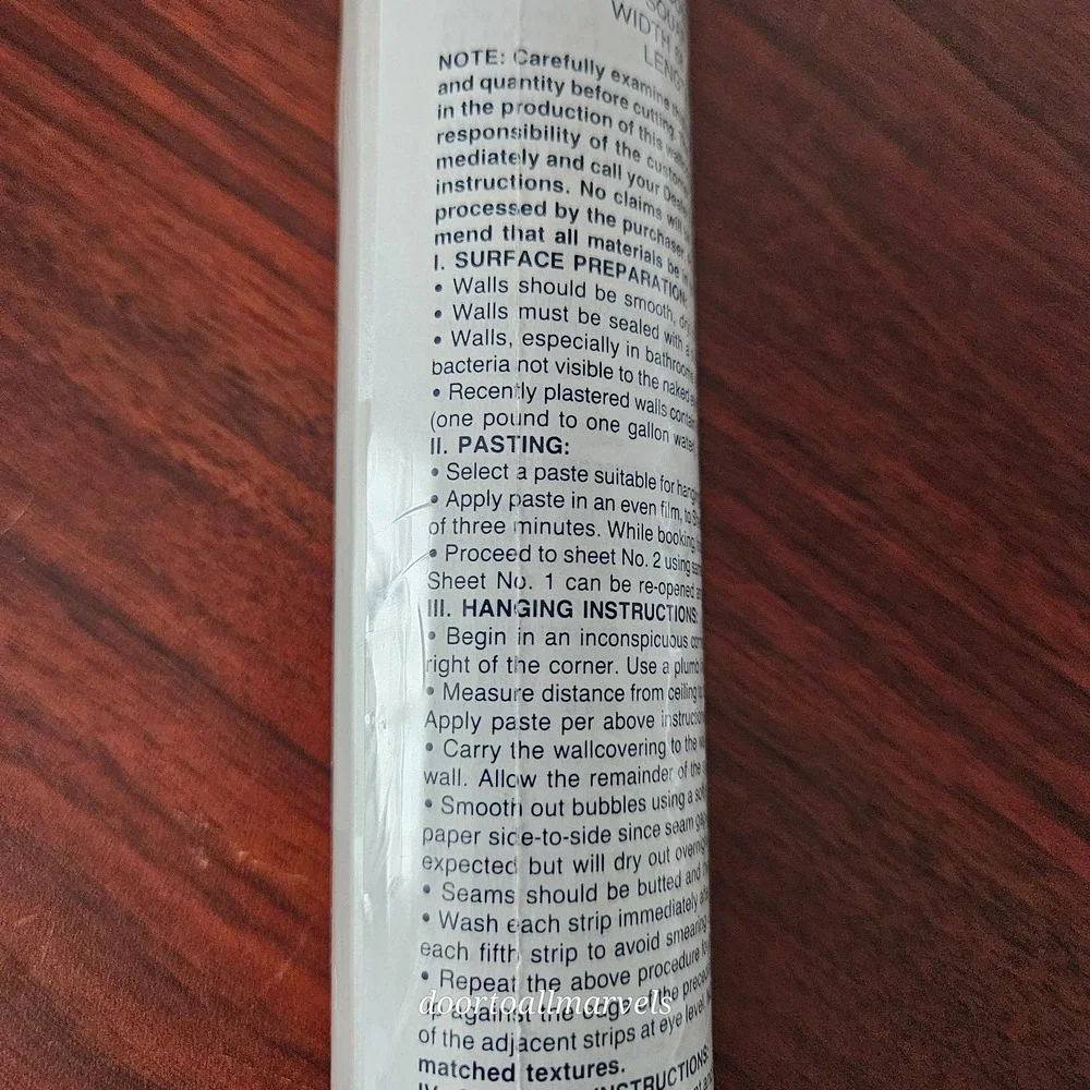 York Wallpaper Ivory Satin Stripe Double Roll Carey Lind BW 6091 R 28 (3) NEW